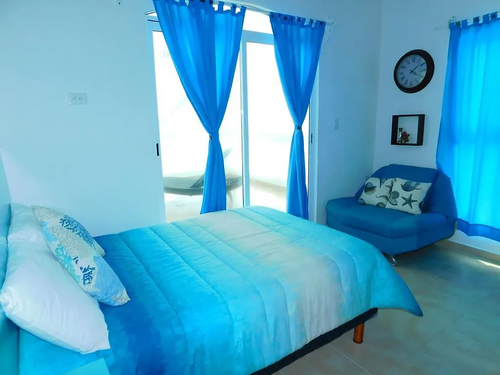 Casa Cural Y Galeria Isla Mujeres 호텔