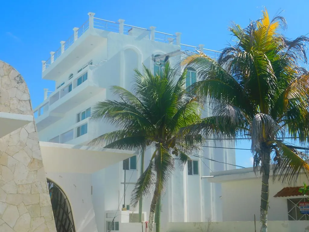 게스트하우스 Casa Cural Y Galeria Isla Mujeres 호텔