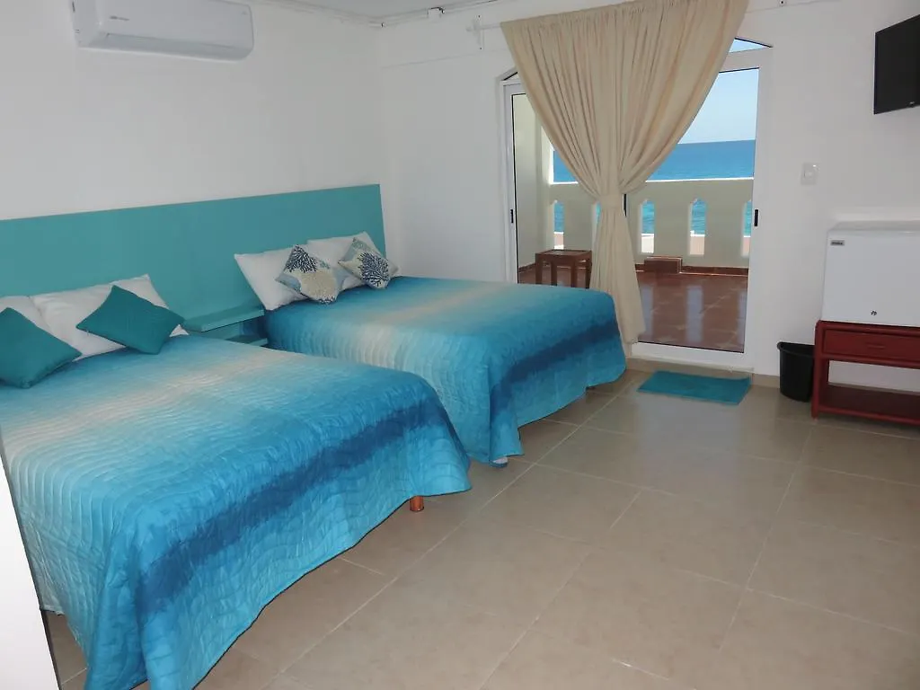 게스트하우스 Casa Cural Y Galeria Isla Mujeres 호텔 멕시코